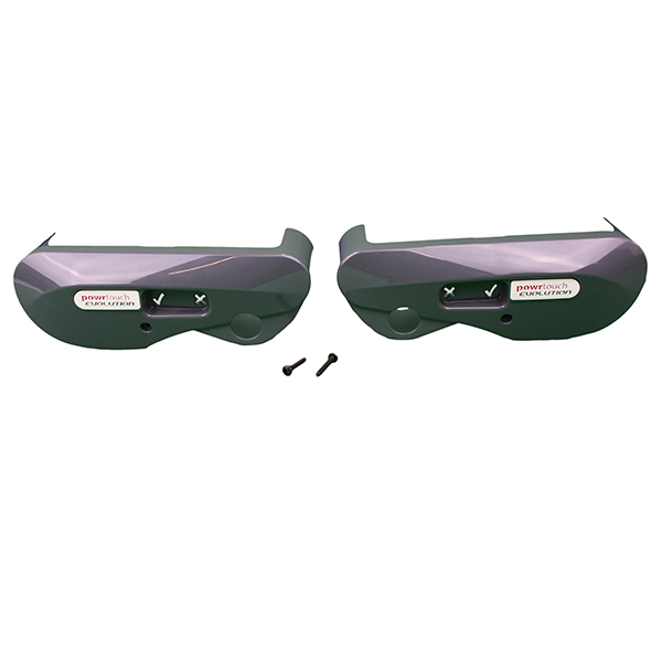 Evo Manual Cover Set (with badge)