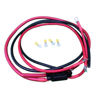 Battery Wiring Kit (Single Axle Evolution)