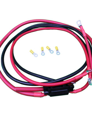 Evolution Single Battery Wiring Set