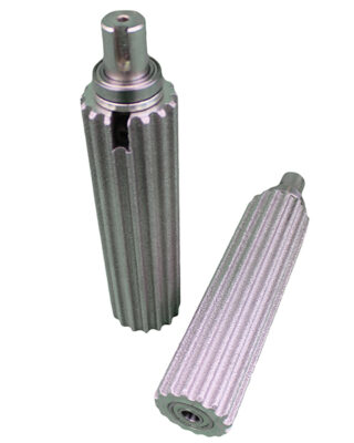 Fluted Model 3 Roller with Spigot and Bearings (Set of 2)