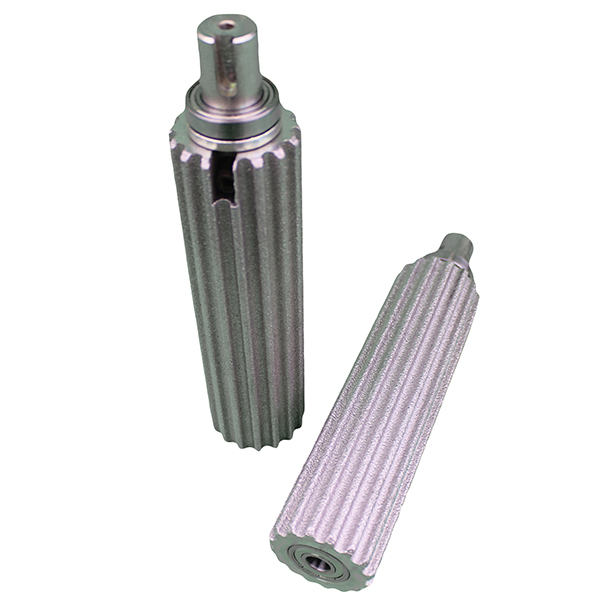 Fluted Model 3 Roller with Spigot and Bearings (Set of 2)