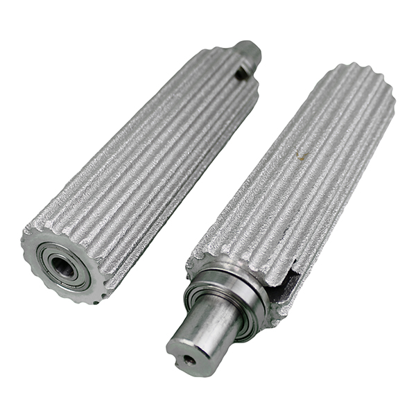 Fluted Model 3 Roller with Spigot and Bearings (Set of 2) - Image 2