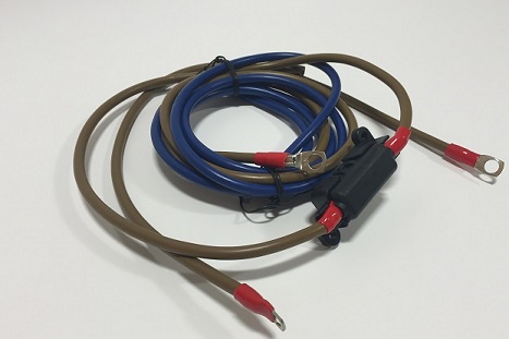 Single Axle Battery Wiring Kit