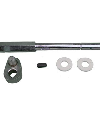 Model 3 Hex Shafts inc Cam & Key (Each)