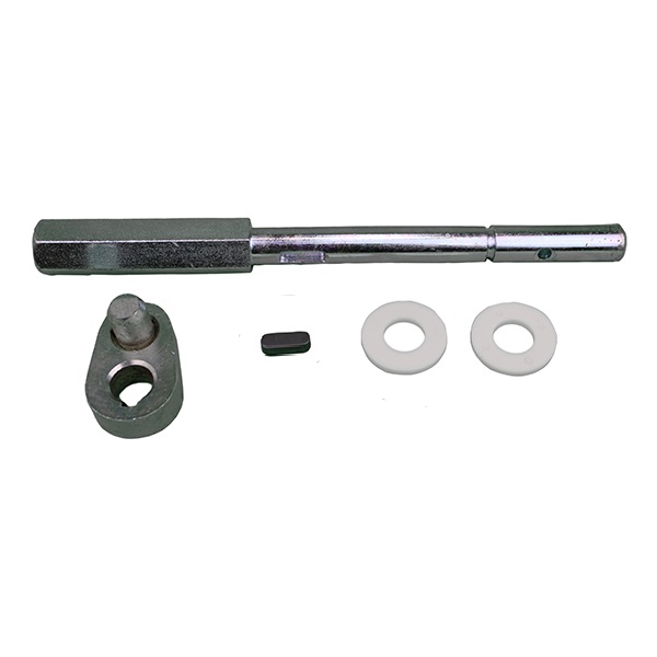 Model 3 Hex Shafts inc Cam & Key (Each)