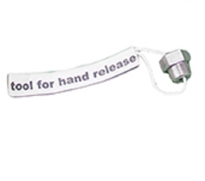 Actuator Motor Hand Release Tool